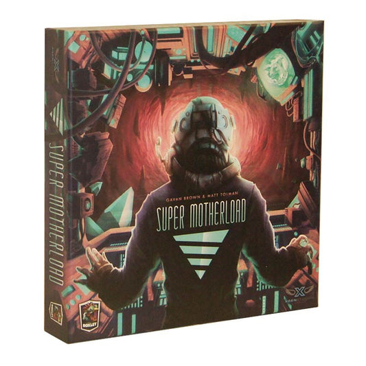 Super Motherload Board Game Box