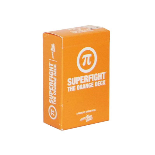 Superfight: The Orange Deck Card Game Box