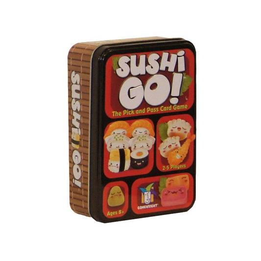 Sushi Go! Card Game Tin Box