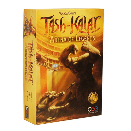 Tash-Kalar: Arena of Legends Board Game Box