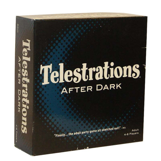 Telestrations After Dark Board Game Box