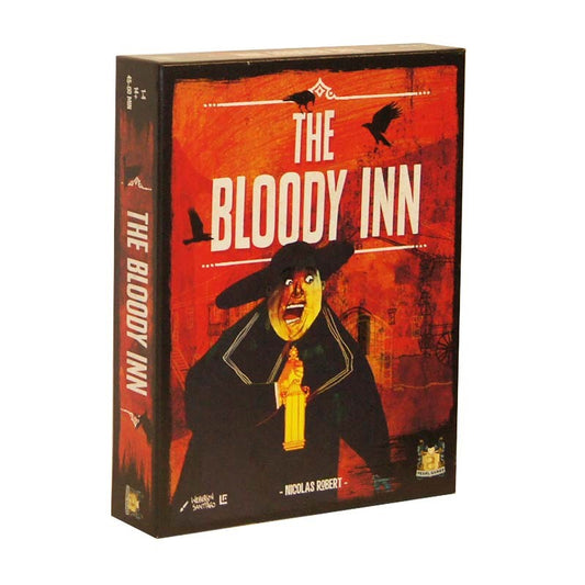 The Bloody Inn Board Game Box