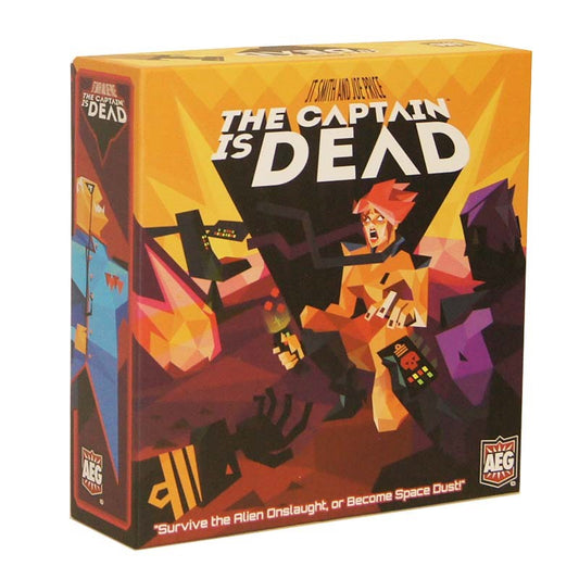 The Captain is Dead Board Game Box