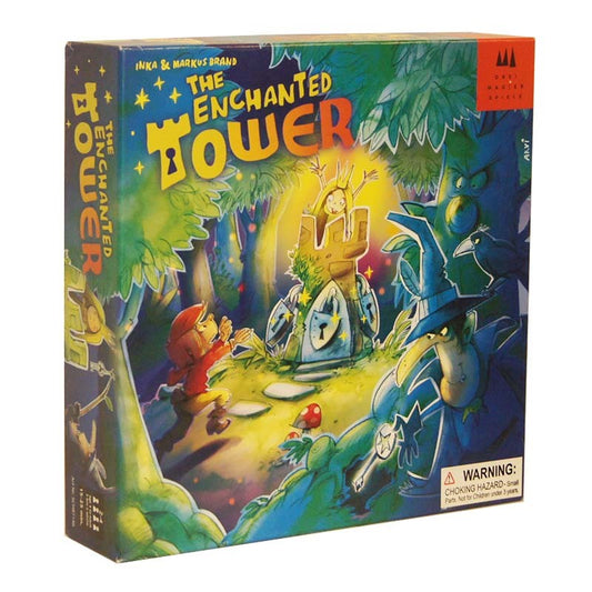 The Enchanted Tower Board Game Box