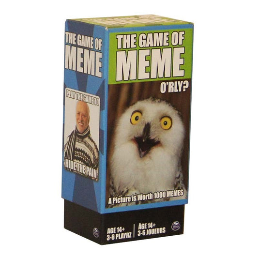 The Game of Meme Card Game Box