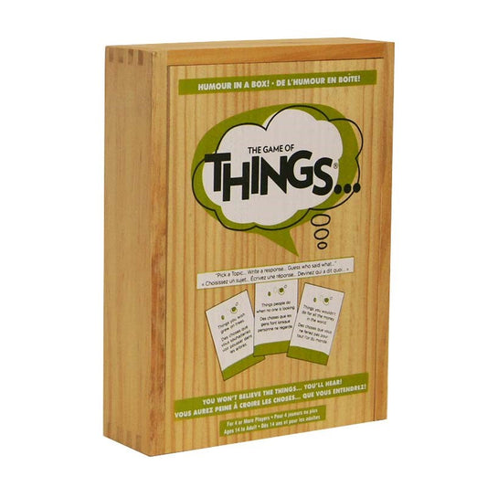 The Game of Things Board Game Box