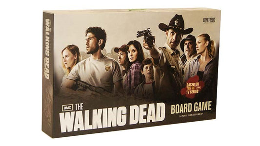 The Walking Dead Board Game Box