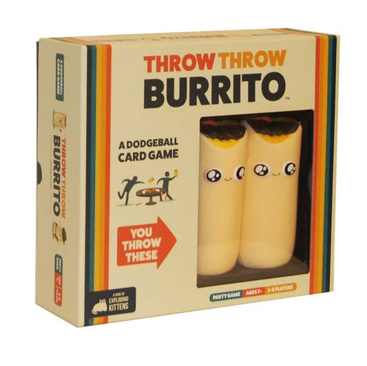 Throw Throw Burrito Board Game Box