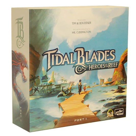 Tidal Blades: Heroes of the Reef Board Game Box