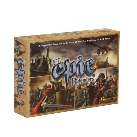 Tiny Epic Defenders Board Game Box