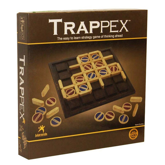 Trappex Board Game Box