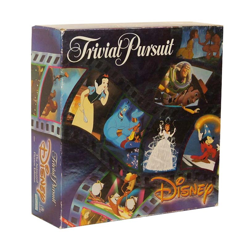 Trivial Pursuit Disney Board Game Box