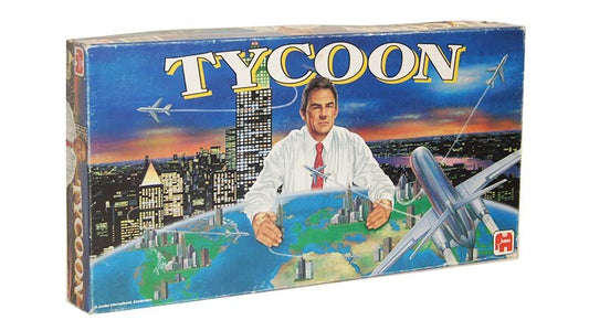 Tycoon Board Game Box