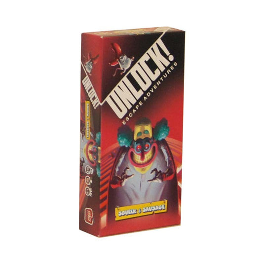 Unlock: Squeek & Sausage Board Game Box