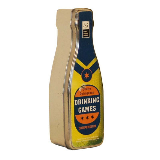 Utterly Outrageous Drinking Games Compendium Board Game Box