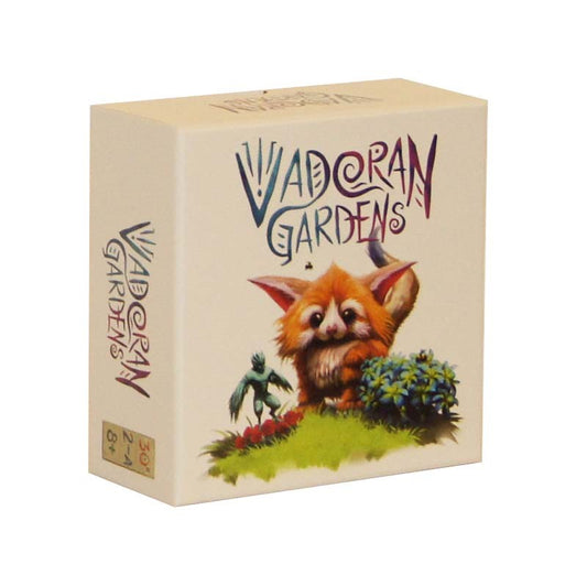 Vadoran Gardens Board Game Box