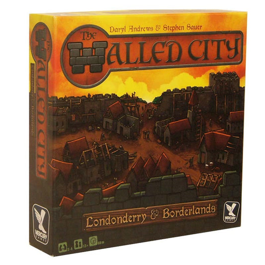 Walled City: Londonderry & Borderlands Board Game Box
