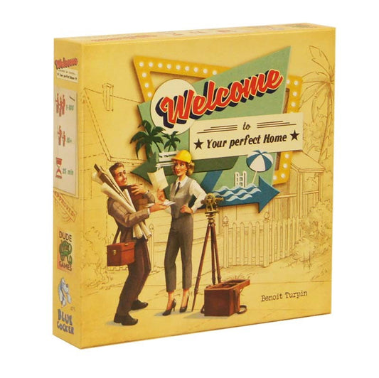 Welcome To ... Board Game Box