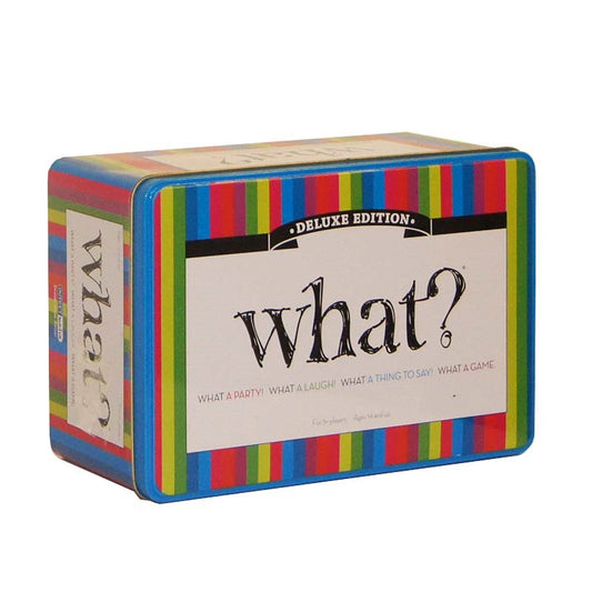 What? Board Game Box