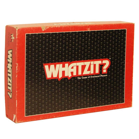 Whatzit? Board Game Box