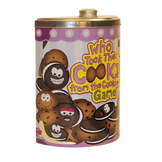 Who Took The Cookie From The Cookie Jar Game Box