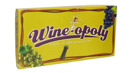 Wine-opoly Board Game Box