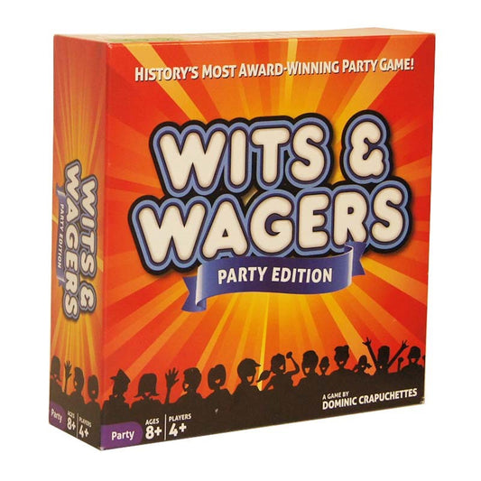 Wits & Wagers Party Edition Board Game Box