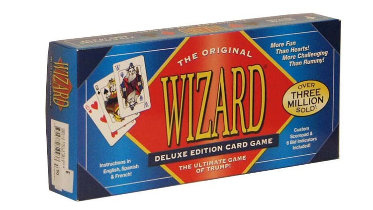 Wizard Card Game Box