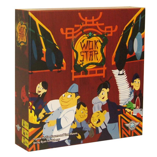 Wok Star Board Game Box