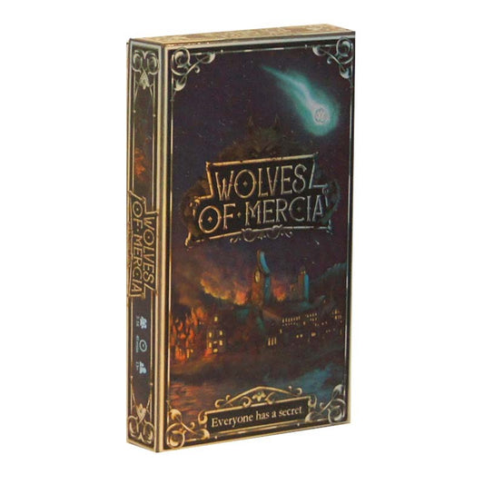 Wolves of Mercia Board Game Box