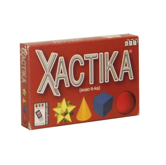 Xactika (exactika) Card Game Box