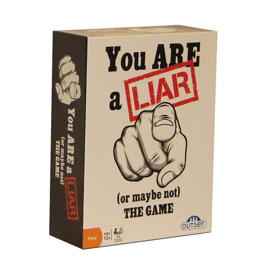 You Are a Liar (or maybe not) Board Game Box