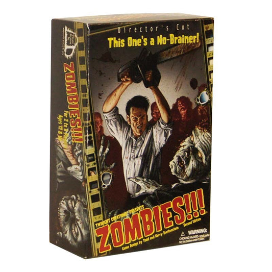 Zombies!!! Board Game Box
